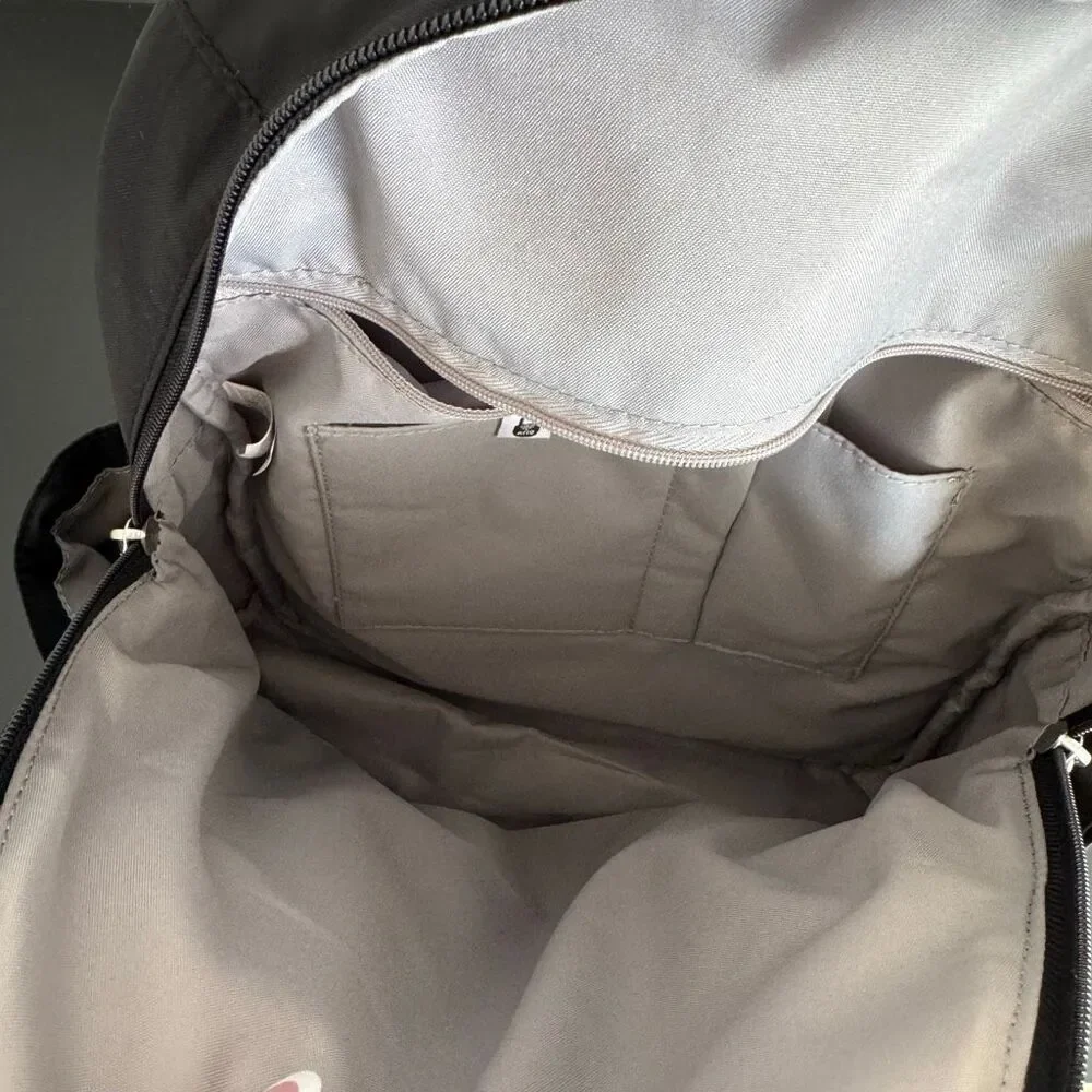 Baggallini Anti Theft Vacation Securetex Backpack Lightweight Travel Bag RFID
